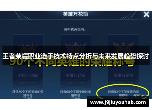 王者荣耀职业选手技术特点分析与未来发展趋势探讨