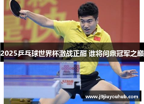 2025乒乓球世界杯激战正酣 谁将问鼎冠军之巅